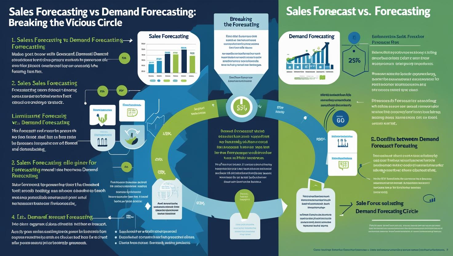 Sales Forecasting vs Demand Forecasting